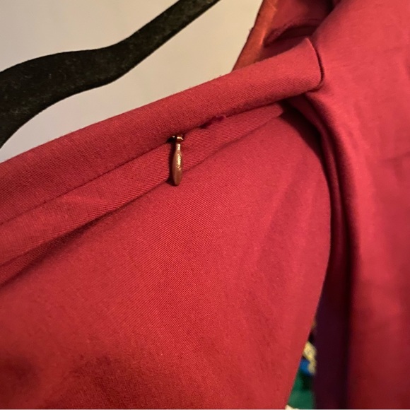 Sunday Best Burgundy Long Sleeve Dress - Picture 7 of 8